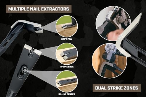 Pied-de-biche Spec Ops Tools en acier forgé de haute qualité géométrie 18" - 7