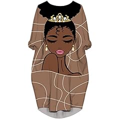 Black-brown/Khaki, Melanin Girl Print