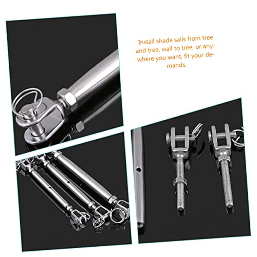Mobestech Tensores para Cables en Acero Inoxidable Tipo Quijada para Uso Industrial miniatura 4
