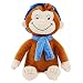 SuoSuo GWTRY 30cm Curieux George Peluche Jouets Dessin animé Singe Singe poupées poupées Cadeau Anniversaire pour Enfants