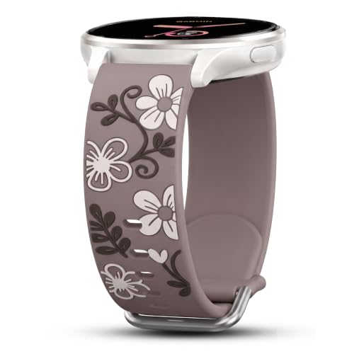 Garmin Forerunner 165/55/570 42mm/645/245 Music�A20mm�E�H�b�`�X�g���b�v Vivoactive 6/Vivoactive 5/3/Venu/Venu Sq 2�ɑΉ� �j�����p