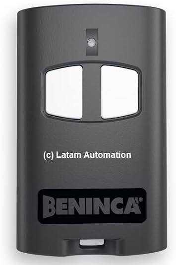 BENINCA 2 Button ARC 128 Garage Opener Remote CLICKER Control to.GO 2 A