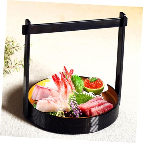 Plato Sushi Decorativo de Plástico Ciieeo miniatura 3