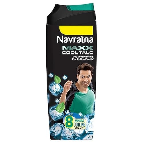 Image of Navratna Maxx COOL TALC 200g 200 gm Pack