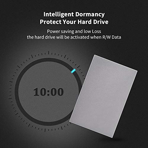 SSK Alluminio 2.5 Alloggiamento per Disco Rigido