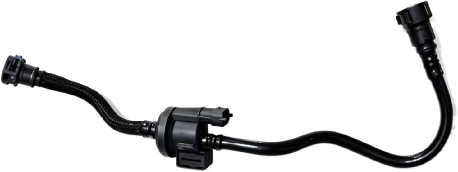 Charcoal Canister Solenoid Valve Assembly With Hose Compatible With Ford Focus 2019–2021 1.5L Part Number JD8G9D289AC