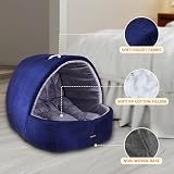 Amazon Basics Premium Cave Pet Bed (Medium) — view 2