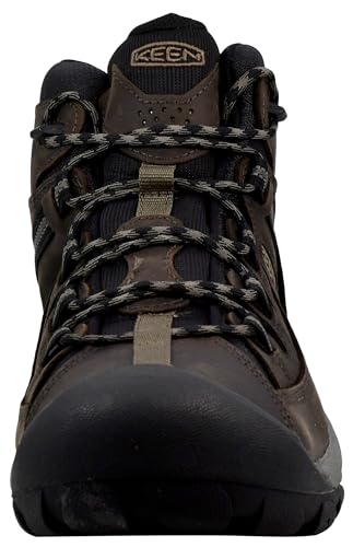 Image of KEEN Men's Targhee 2 Mid Height Waterproof Hiking Boots