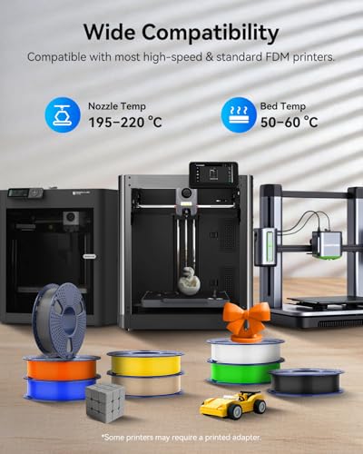Image of JAYO 8-Color PLA Plus 3D Printer Filament Bundle 1.75mm, 250g Mini Spools