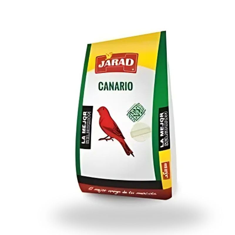 Jarad - Comida para Canarios sin Avena - Mezcla de Semillas 25 kg
