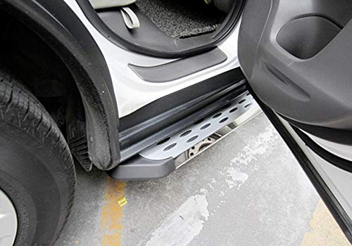 Aluminum Running Boards Side Steps Car Protect Stairs Pedals Fits for Honda CRV 2012-2016 Side Beams