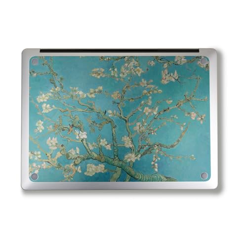 Image of Laptop Skin Compatible with Surface Laptop 7 15 inch (2024) - Almond Blossom - Premium 3M Vinyl Protective Wrap Decal Cover - Easy to Apply | Crafted in The USA by MightySkins