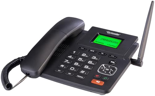 simvalley Communications 4G Telefon: 4G-Tischtelefon...