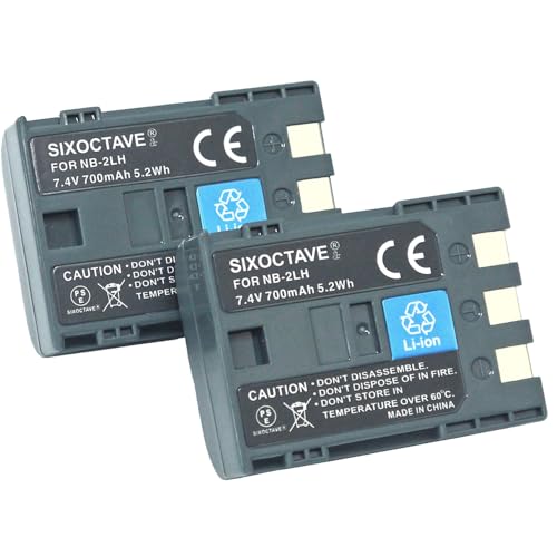 Canon - Canon ivis HF S10 バッテリー2個付き Amazon | str NB-2L/NB-2LH BP-2L5 キヤノン 互換バッテリー