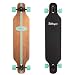Retrospec Rift Drop-Through Longboard Skateboard Complete, Seafoam Pipeline