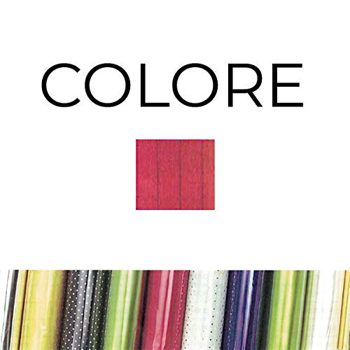Colibri Perfect Roll Rp1mar01 - Rotolo a righe rosso opaco, 300 mm x 30 m