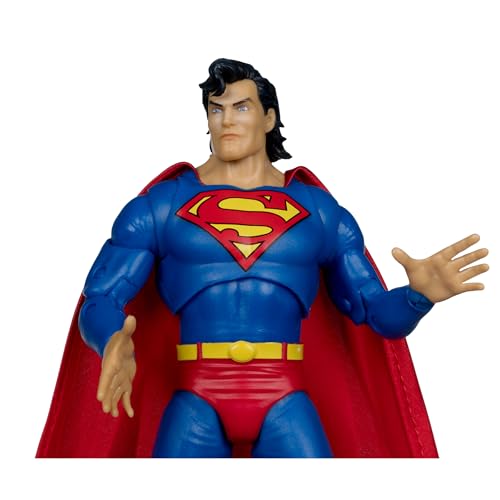 McFarlane DC Direct Page Punchers Superman (Zero Hour) 7in Action Figure with Comic Toys, Multicolor, 7" - Image 4
