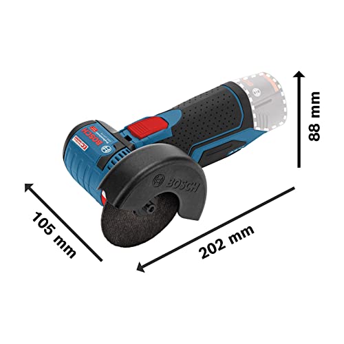 Foto von Bosch Akku-Winkelschleifer GWS 12V-76 / 1x 3,0 Ah Akku + Ladegerät im Softbag