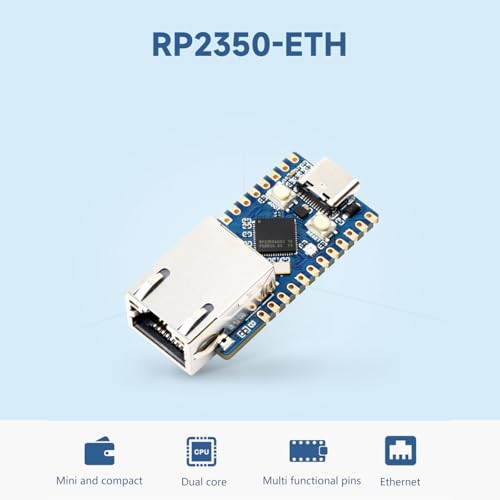 Automatiza tu espacio de trabajo con la placa de microcontrolador RP2350 y Ethernet 3
