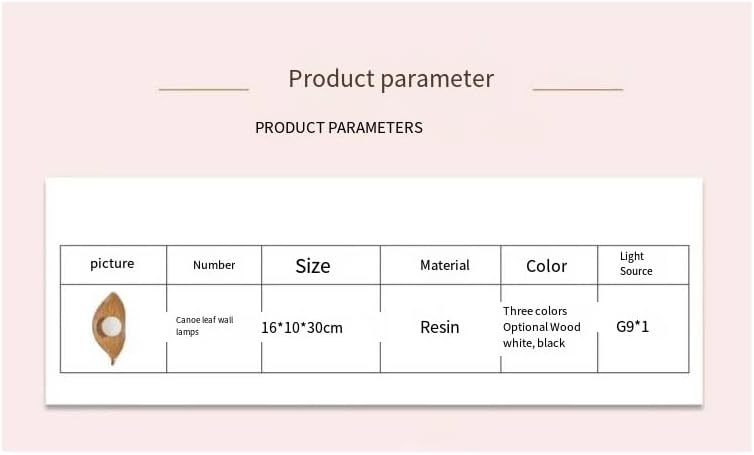 Zen Style Leaf Wall lamp Wabi-sabi Japanese Simple Nordic Personality Bedroom Aisle Background Wall lamp