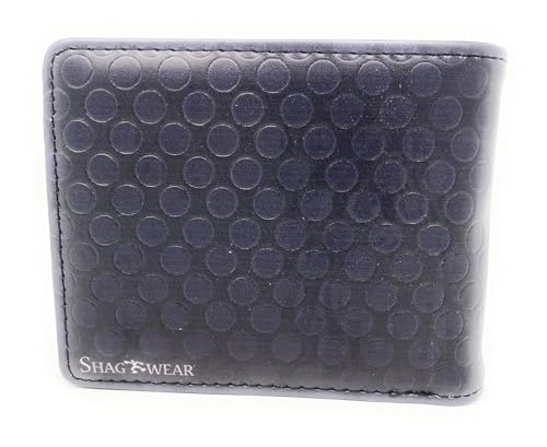 Shag Wear Golf Billfold Sports Wallet for Men Vegan Faux Leather2