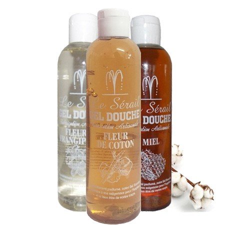 Gel doccia a base di olio monoi, 250 ml