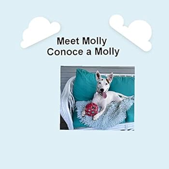 Hardcover Meet Molly [Spanish] [Large Print] Book