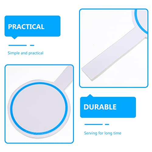 6st Anzeigetafel Auktionspaddel Quiz-antwort-whiteboard Wertungstafel Aus Papier Trocken Abwischbare Antwortpaddel Signiertes Bild Schreibtafeln Löschbar Student Schaum Das Schild
