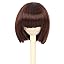 Perruque Pullip 7-8 Inch Ginger Red - Occasion Pour Poupée
