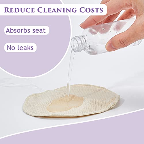 NICENEEDED 2 works Underarm Sweat Pads Reusable, Washable Sweat Absorbing Guards with Adjustable Shoulder Strap - Image 2