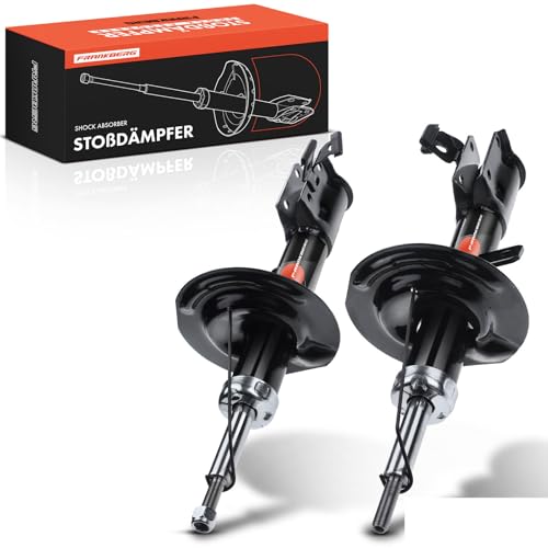 Frankberg 2x Ammortizzatori per sospensioni Ammortizzatori per telaio Anteriore sinistro destro 542mm Pressione del gas Compatibile con P.a.n.d.a 169 P.a.n.d.a Furgone/Compatto 169 333763,50703744