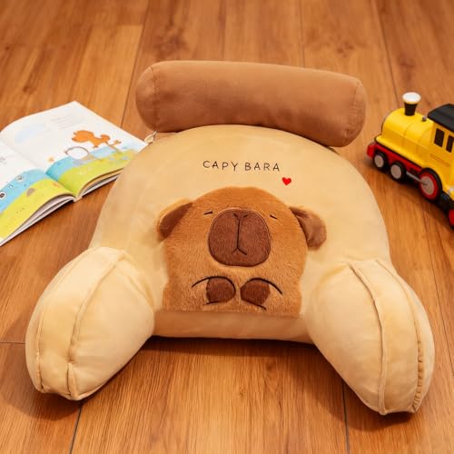 Coussin de lecture Capybara idéal pour des soirées cocooning sur le canapé - 6