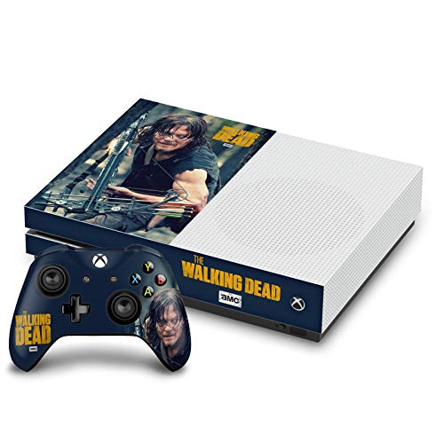 Skin Xbox One S Daryl Dixon autocollant vinyle pour personnaliser votre salon gaming