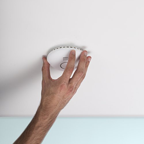 Smartwares RM174RF/2 , Funk-Rauchmelder, flaches Design, 2-er-Pack,Weiß - 5