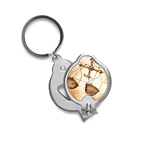 Zodiac Balance coupe-ongles original à offrir pour un anniversaire en automne