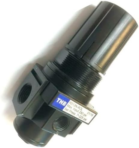 REG0375, R513N-ROL 3/8" HEAVY DUTY REGULATOR 7-225 PSI / 250PSI MAX ''OEM PART'