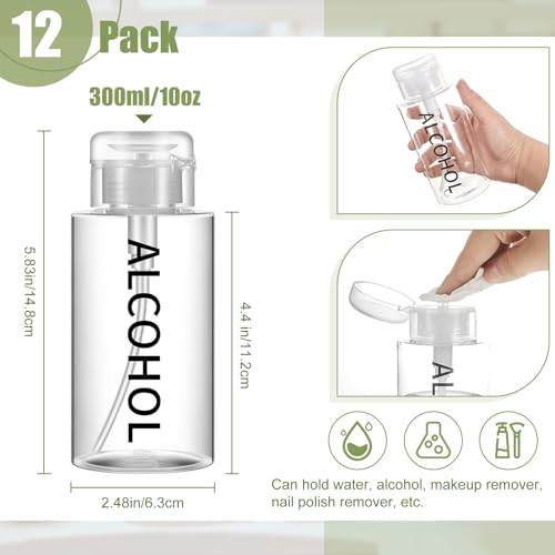 Distributeur à pompe à alcool à poussoir rechargeable précis - 3