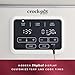 Crock-Pot Programmable 6-Quart Slow Cooker with Sous Vide, Oat Milk