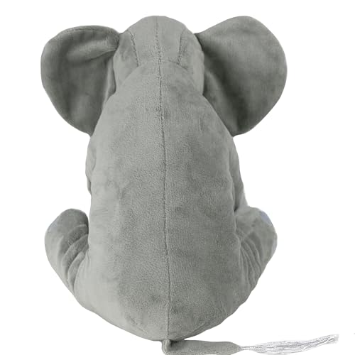 Djungelskog 60cm/24inch Elephant Plush, Elephant Stuffed Animals Plush for Kids Girls Boys Girlfriend Birthday Christmas, Valentine's Day Gift (60cm/24inch)