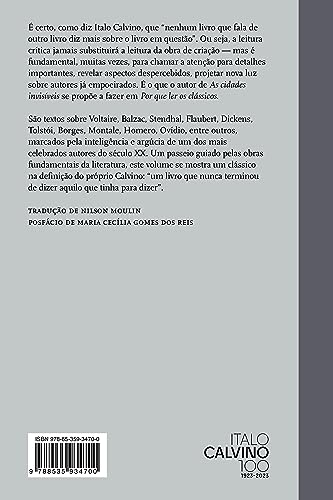 Por que ler os clássicos (Edição especial)