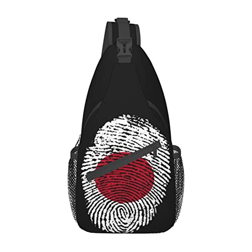 Mochila sling unisex para día y senderismo miniatura 2