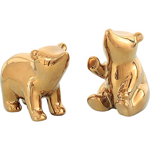 Ornement ours polaire blanc pour créer une ambiance cocooning dans votre salon