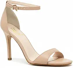 Sandália Casual Polo London Club em Couro Confort design Clássico Salto Alto Fino