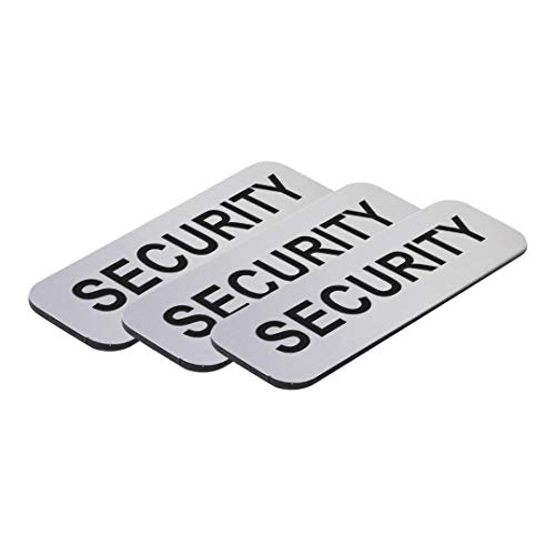 Security 1 x 3