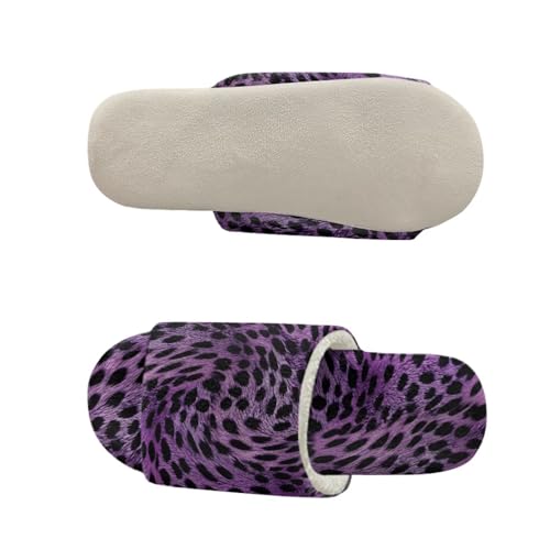 Women's Warm Slippers Cozy House Shoes for Bedroom Living Room Slip On Home Slipper Mens Indoor Outdoor Shoes4