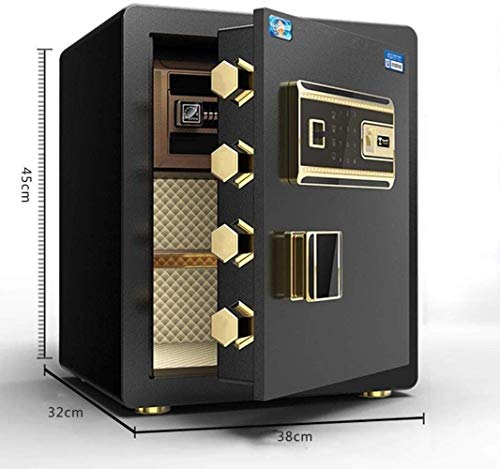 Coffre-fort domestique compact à code numérique pour protéger vos documents de famille - 3