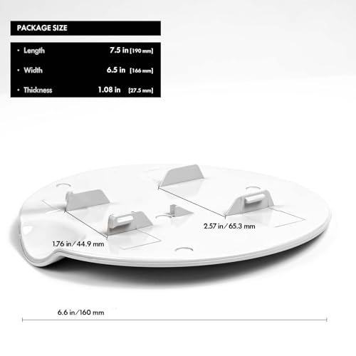 FL3Z-99405A26-BPTM White Fuel Filler Door Cover Gas Fuel Tank Cap Fit for Ford F-150 2015-2020, F-150 Raptor 17-25 Replace# FL3Z99405A26BPTM by Daposhac - Image 7