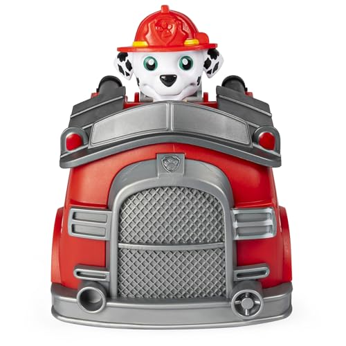 LA PAT' PATROUILLE - VÉHICULE RC MARCUS - Voiture Radiocommandée Avec Télécommande Adaptée Aux Petites Mains La Pat' Patrouille - Paw Patrol - 6054195 – Jouet Enfant 3 Ans et + – vue 8