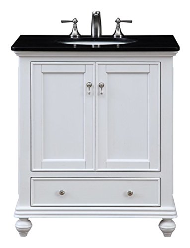 Enhance Your Bathroom with the Elegant Decor VF-1023 Single Vanity Set