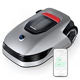 dreame Robotic Lawn Mower A1, Automatic Lawn Mower with Accurate Navigation and Obstacle Avoidance, U-Shape Path Planning, Perfect for Grass Cutting